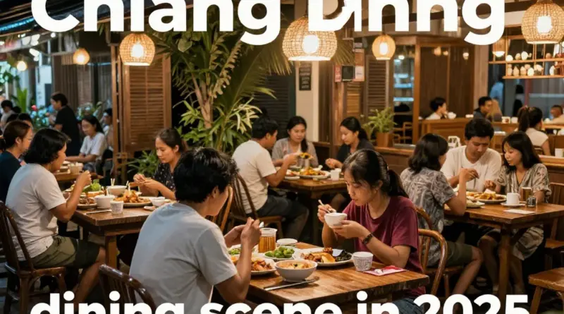 What’s New in Chiang Mai’s Dining Scene in 2025?