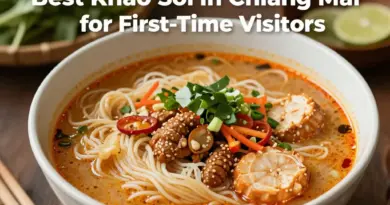 Where to Find the Best Khao Soi in Chiang Mai for First-Time Visitors
