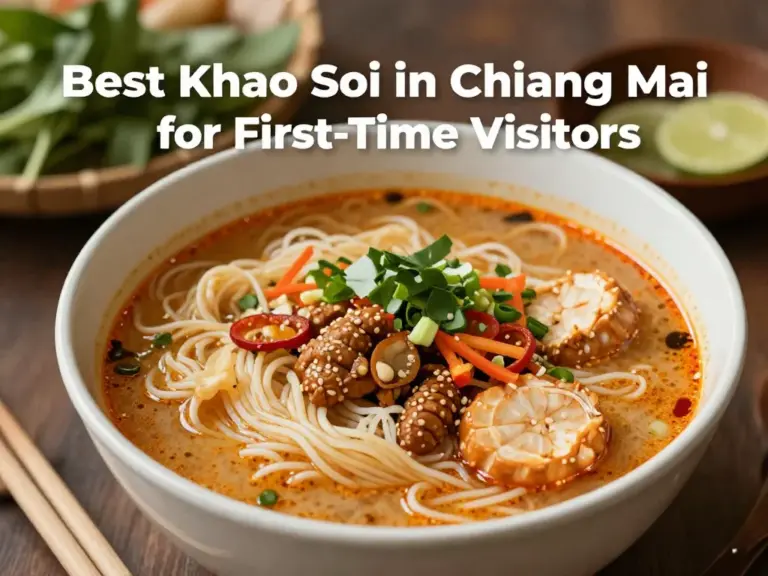 Where to Find the Best Khao Soi in Chiang Mai for First-Time Visitors