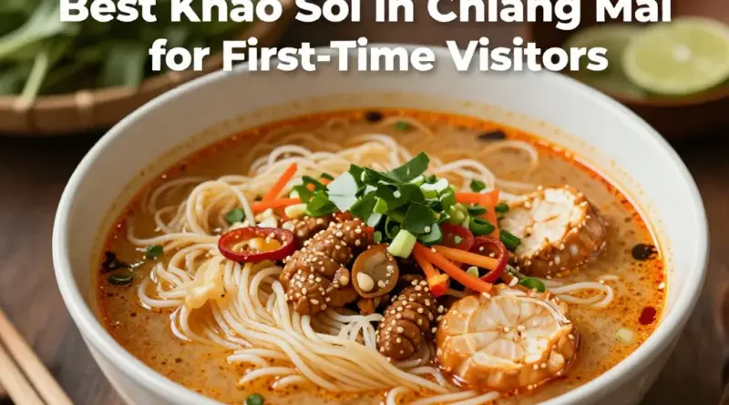 Where to Find the Best Khao Soi in Chiang Mai for First-Time Visitors
