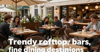 Where to Find the Best New Cafes, Rooftops, and Fine Dining Spots