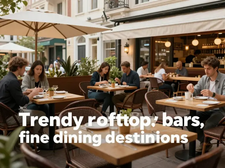 Where to Find the Best New Cafes, Rooftops, and Fine Dining Spots