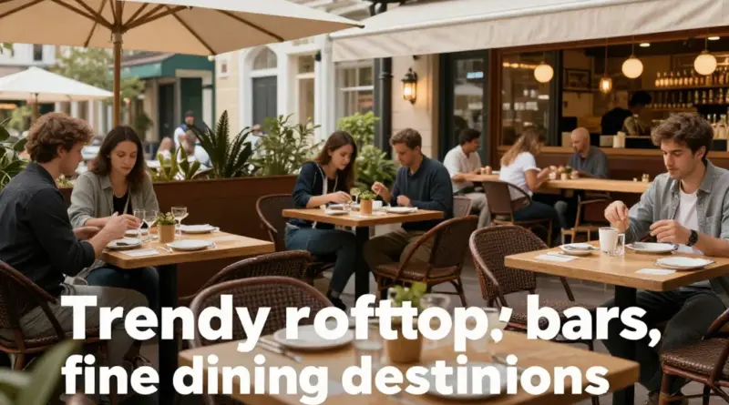 Where to Find the Best New Cafes, Rooftops, and Fine Dining Spots