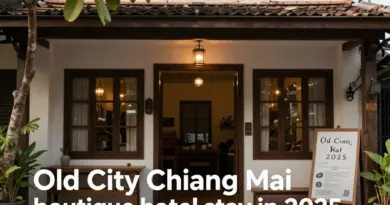 Why Choose the Old City Chiang Mai for a Boutique Hotel Stay in 2025?