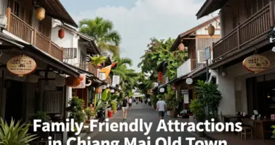 2025 Family-Friendly Attractions in Chiang Mai Old Town: The Ultimate Guide for Parents and Kids