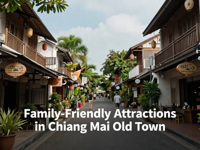 2025 Family-Friendly Attractions in Chiang Mai Old Town: The Ultimate Guide for Parents and Kids