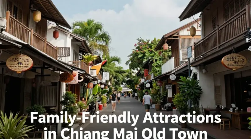 2025 Family-Friendly Attractions in Chiang Mai Old Town: The Ultimate Guide for Parents and Kids