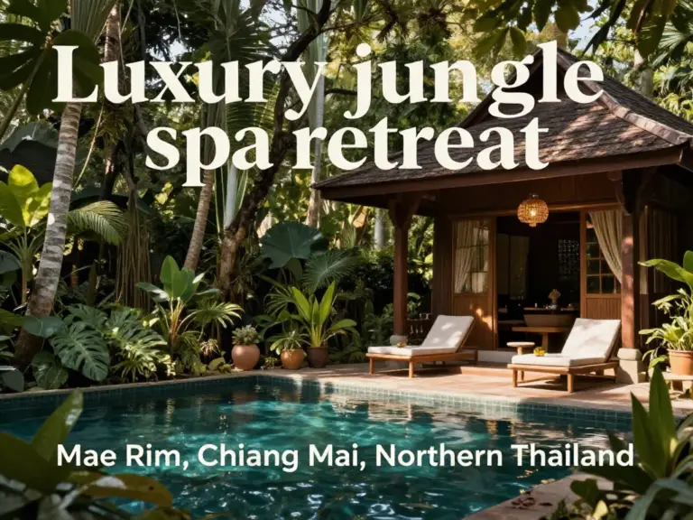 2025 Guide to Luxury Jungle Spas in Mae Rim Chiang Mai: The Ultimate Wellness Escape in Northern Thailand
