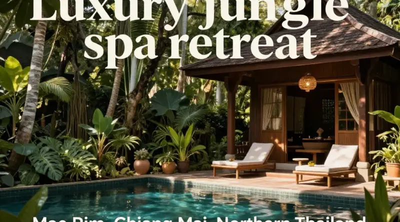 2025 Guide to Luxury Jungle Spas in Mae Rim Chiang Mai: The Ultimate Wellness Escape in Northern Thailand
