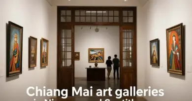 Art and Culture 2025: Best Galleries in Nimman and Santitham for Chiang Mai’s Creative Scene