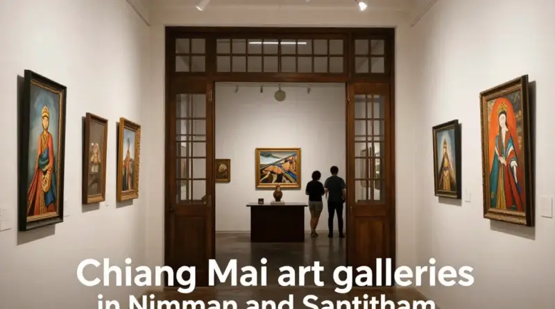Art and Culture 2025: Best Galleries in Nimman and Santitham for Chiang Mai’s Creative Scene