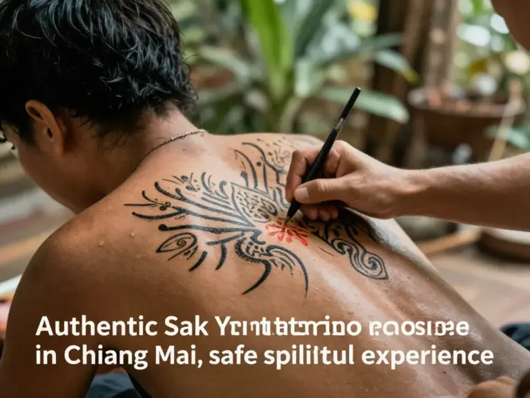 Authentic Sak Yant and Aftercare Massage Spots in Chiang Mai 2025: Where to Find a Safe, Meaningful Experience