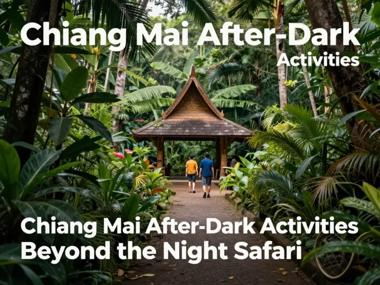 Best After-Dark Activities in Chiang Mai Beyond the Night Safari