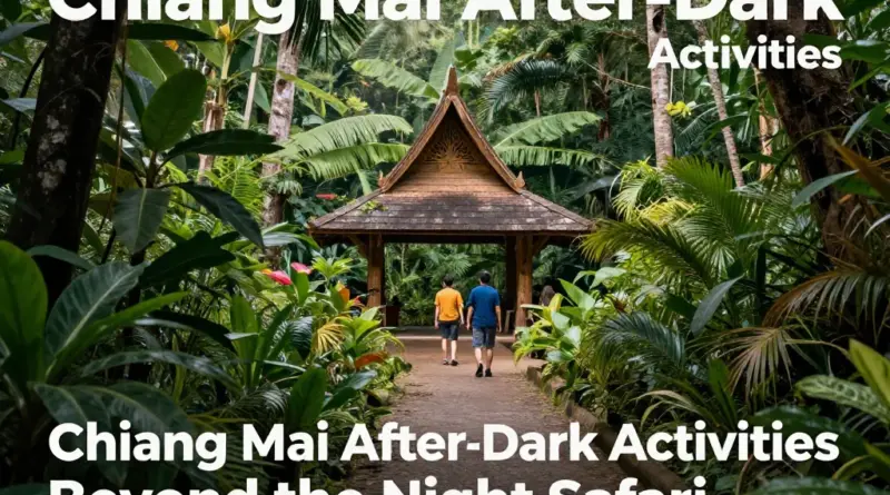 Best After-Dark Activities in Chiang Mai Beyond the Night Safari