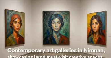 Best Art Galleries in Nimman: Contemporary, Local, and Must-Visit Spaces