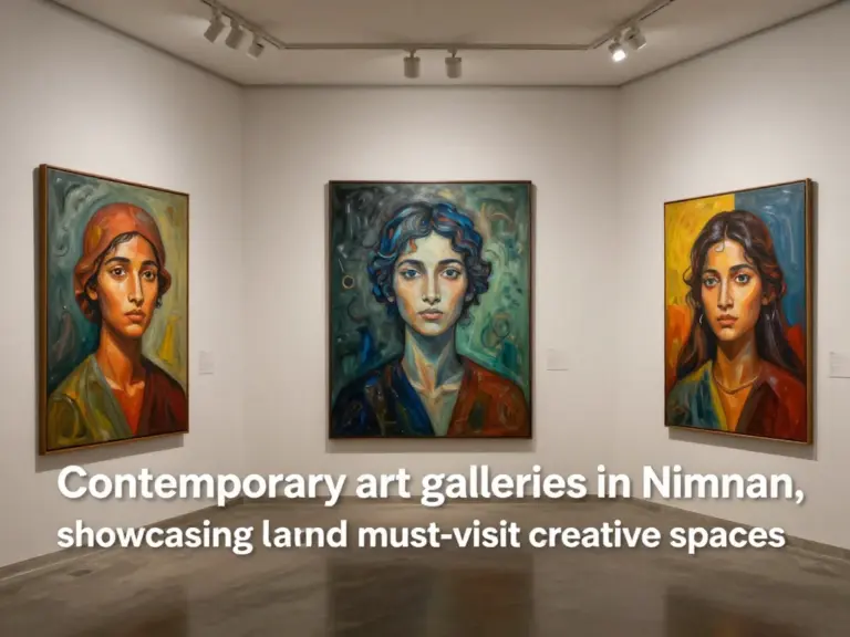 Best Art Galleries in Nimman: Contemporary, Local, and Must-Visit Spaces