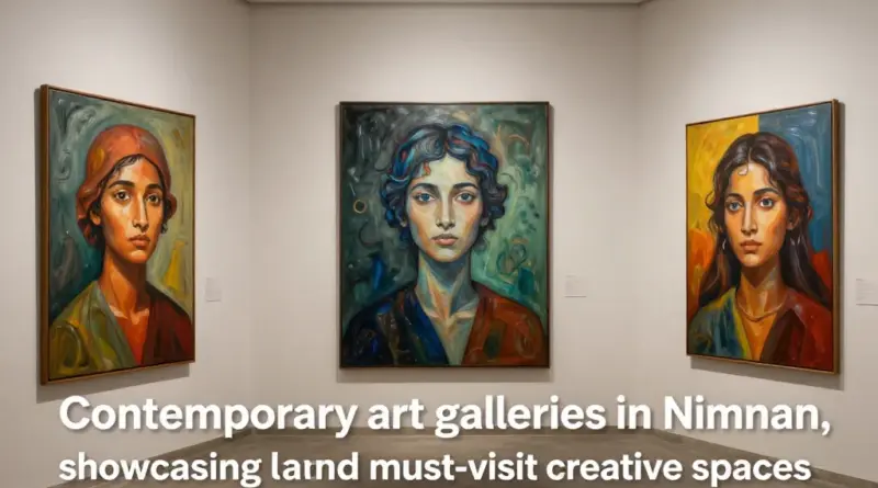 Best Art Galleries in Nimman: Contemporary, Local, and Must-Visit Spaces