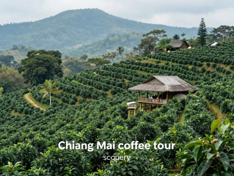 Best Coffee Farm Tours in Chiang Mai: What to Expect, Where to Go, and How to Book