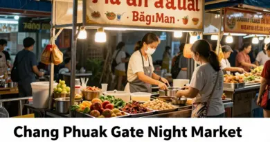 Best Foods to Try at Chang Phuak Gate Night Stalls: Signature Dishes, Prices, and Must-Order Bites