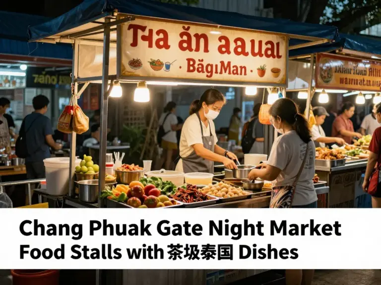 Best Foods to Try at Chang Phuak Gate Night Stalls: Signature Dishes, Prices, and Must-Order Bites