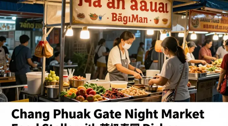Best Foods to Try at Chang Phuak Gate Night Stalls: Signature Dishes, Prices, and Must-Order Bites