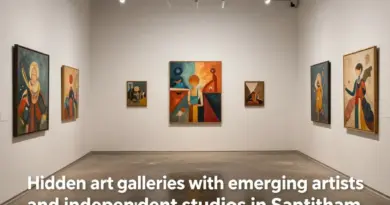 Best Galleries in Santitham: Hidden Gems, Independent Studios, and Emerging Artists