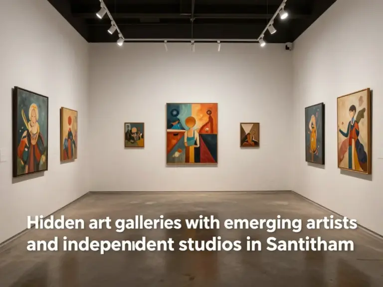 Best Galleries in Santitham: Hidden Gems, Independent Studios, and Emerging Artists