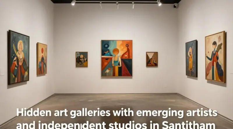 Best Galleries in Santitham: Hidden Gems, Independent Studios, and Emerging Artists