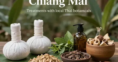 Best Local Thai Botanicals Used in Chiang Mai Spa Treatments in 2025