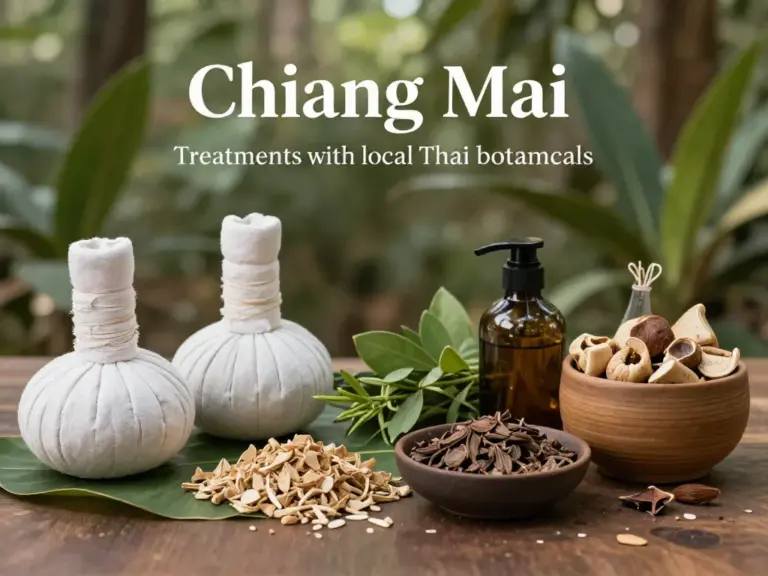 Best Local Thai Botanicals Used in Chiang Mai Spa Treatments in 2025