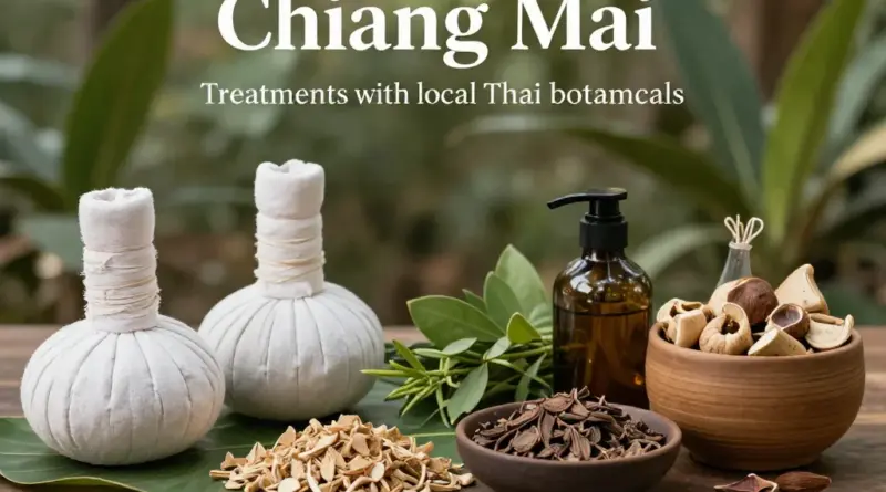 Best Local Thai Botanicals Used in Chiang Mai Spa Treatments in 2025