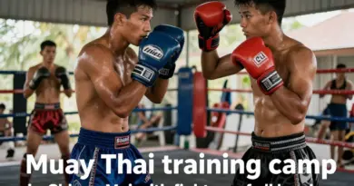 Best Muay Thai Training Camps in Chiang Mai: Top Options for Beginners, Intermediate, and Advanced Fighters