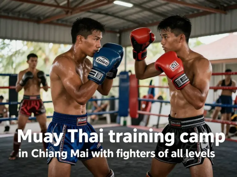 Best Muay Thai Training Camps in Chiang Mai: Top Options for Beginners, Intermediate, and Advanced Fighters