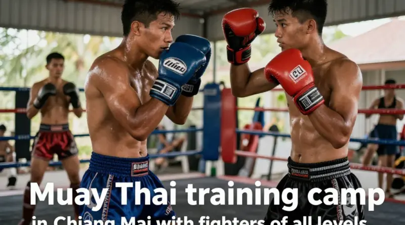 Best Muay Thai Training Camps in Chiang Mai: Top Options for Beginners, Intermediate, and Advanced Fighters