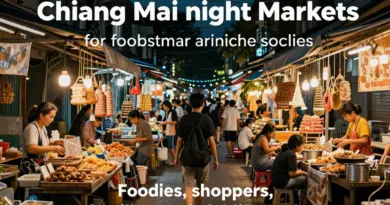 Best Night Markets in Chiang Mai by Traveler Type: Foodies, Shoppers, Families, and Nightlife Seekers