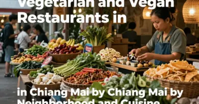 Best Vegetarian and Vegan Restaurants in Chiang Mai by Neighborhood and Cuisine