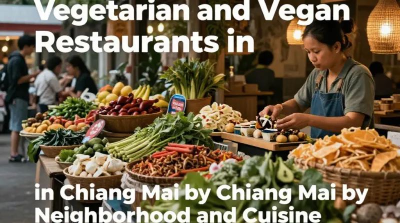 Best Vegetarian and Vegan Restaurants in Chiang Mai by Neighborhood and Cuisine