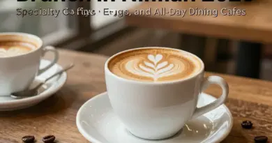 Brunch in Nimman 2025: The Best Cafes for Specialty Coffee, Eggs, and All-Day Dining