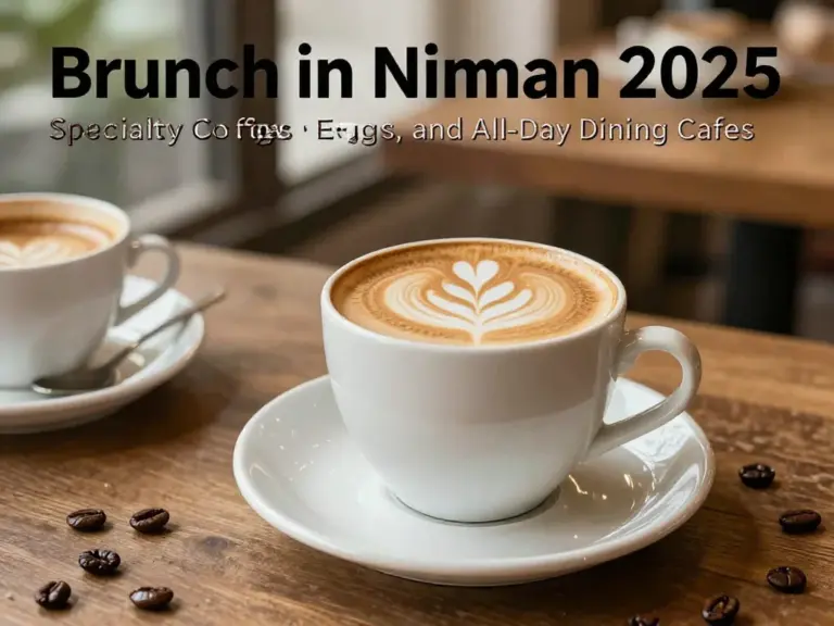 Brunch in Nimman 2025: The Best Cafes for Specialty Coffee, Eggs, and All-Day Dining