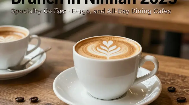 Brunch in Nimman 2025: The Best Cafes for Specialty Coffee, Eggs, and All-Day Dining