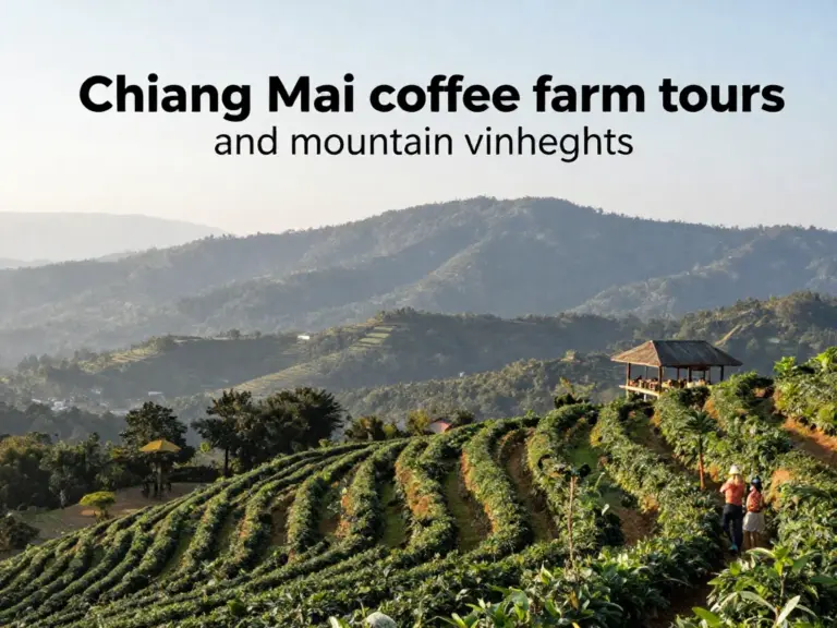 Chiang Mai 2025: The Ultimate Guide to Coffee Farm Tours and Mountain Viewpoints