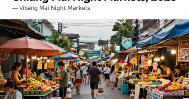 Chiang Mai Night Markets 2025: New Openings, Updated Map, and the Best Markets to Visit