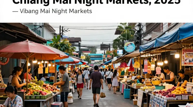Chiang Mai Night Markets 2025: New Openings, Updated Map, and the Best Markets to Visit