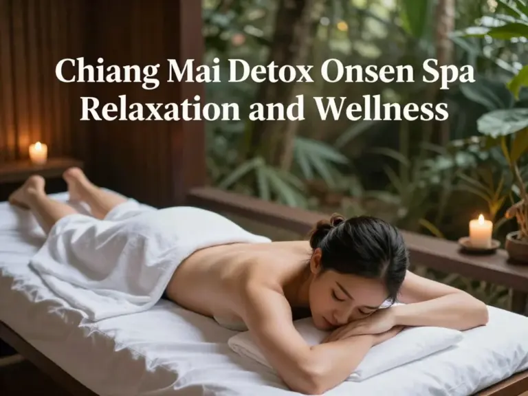 Detox and Onsen Day Spas in Chiang Mai 2025: The Ultimate Guide to Relaxation, Wellness, and Rejuvenation