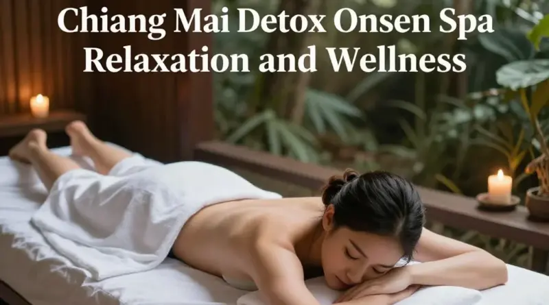 Detox and Onsen Day Spas in Chiang Mai 2025: The Ultimate Guide to Relaxation, Wellness, and Rejuvenation