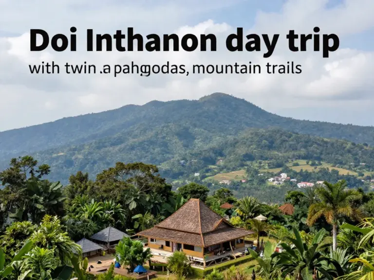 Doi Inthanon Day Trips 2025: Best Trails, Twin Pagodas, and Essential Travel Tips