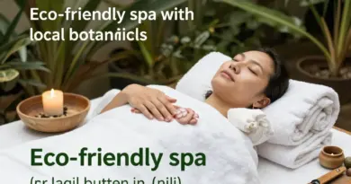Eco-Friendly Spas Using Local Botanicals in Chiang Mai 2025: A Sustainable Wellness Guide