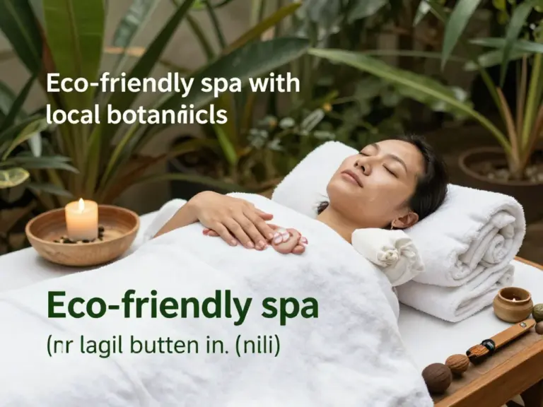 Eco-Friendly Spas Using Local Botanicals in Chiang Mai 2025: A Sustainable Wellness Guide