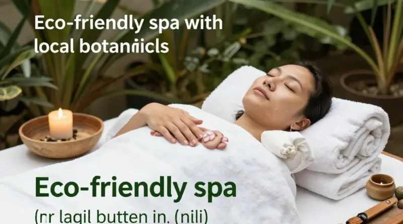 Eco-Friendly Spas Using Local Botanicals in Chiang Mai 2025: A Sustainable Wellness Guide