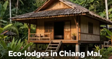 Eco-Lodges in Chiang Mai 2025: The Ultimate Guide to Sustainable Stays in Northern Thailand